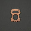 Keychains & Multi-Tools - Pre-Owned: Burnley Cypop Copper Native (Custom)