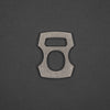 Keychains & Multi-Tools - Pre-Owned: Burnley Designs Contra Cypop - Carbon Fiber & Titanium