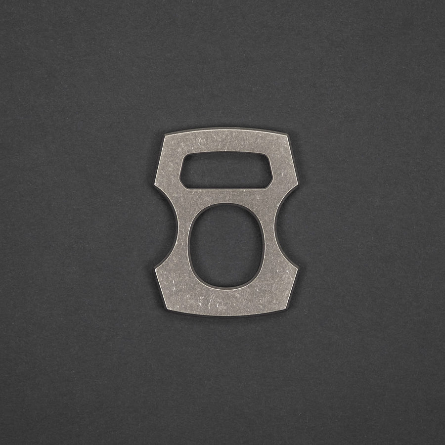 Keychains & Multi-Tools - Pre-Owned: Burnley Designs Contra Cypop - Carbon Fiber & Titanium