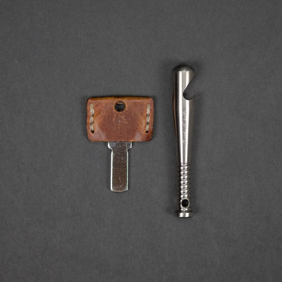 Keychains & Multi-Tools - Pre-Owned: JBB Knives Bat Opener - Titanium