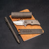 Keychains & Multi-Tools - Pre-Owned: Justin Lundquist Ti Prybar/Bottle Opener (Custom)