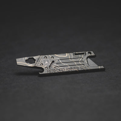 Keychains & Multi-Tools - Pre-Owned: Rexford RUT TAD Edition - Titanium
