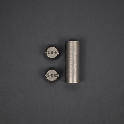 Keychains & Multi-Tools - Pre-Owned: Ti Survival Exo Tube Waterproof Storage Capsule - Titanium