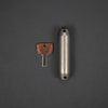 Keychains & Multi-Tools - Pre-Owned: Ti Survival Exo Tube Waterproof Storage Capsule - Titanium