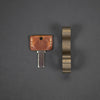 Keychains & Multi-Tools - Pre-Owned: Vox Designs  Maximus Snailor One Of Six - Titanium