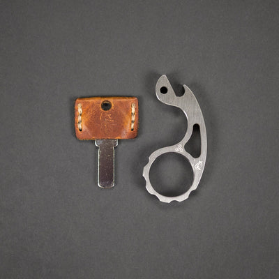 Keychains & Multi-Tools - Pre-Owned: Vox Designs Ragnar Snailor - Stainless Steel