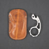 Keychains & Multi-Tools - Pre-Owned: Vox Designs Steel Thick Sportster Snailor Seven Of Ten - Stainless Steel