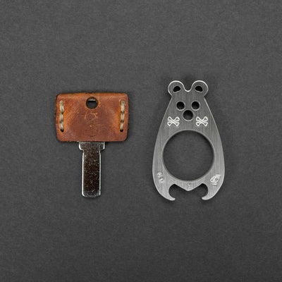 Keychains & Multi-Tools - Pre-Owned: VoxDesign BrewBear Prototype - Marine Steel (Custom)