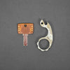 Keychains & Multi-Tools - Pre-Owned: VoxDesign Digicam Snailor - Titanium (Custom)
