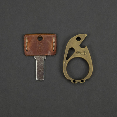 Keychains & Multi-Tools - Pre-Owned: VoxDesign Hold Fast Ping - Brass (Custom)