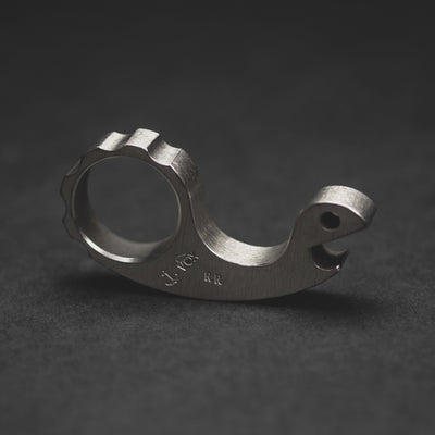 Keychains & Multi-Tools - Pre-Owned: VoxDesign Thick Road Runner Snailor - Stainless Steel (Custom)