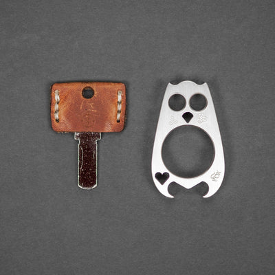 Keychains & Multi-Tools - Pre-Owned: VoxDesign Vox Heartless Orwell - Marine Steel (Custom)