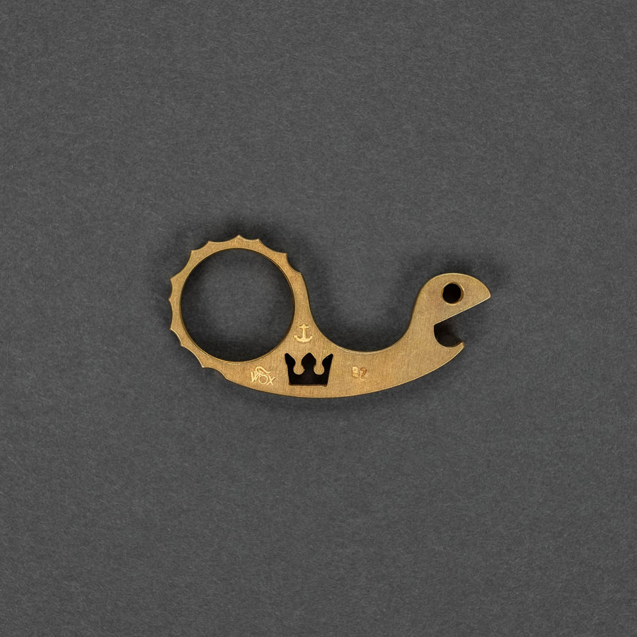 Keychains & Multi-Tools - Pre-Owned: VoxDesign Vox King Diamond Snailor - Bronze (Custom)