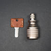 Keychains & Multi-Tools - Scout Leather Co. Stubby Hex Bit Driver - Aluminum