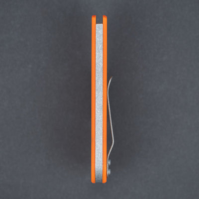 Keychains & Multi-Tools - Serge Knives Slipjoint Razor - Orange G10