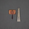 Keychains & Multi-Tools - Serge Panchenko Keychain Pry - Titanium & Brass (Exclusive)