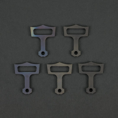 Keychains & Multi-Tools - Siggers Brewlnir MK1 - Titanium