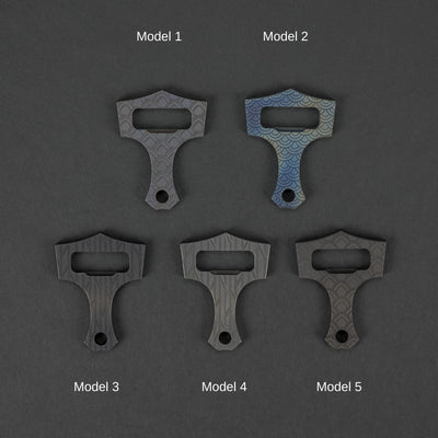Keychains & Multi-Tools - Siggers Brewlnir MK2 - Titanium