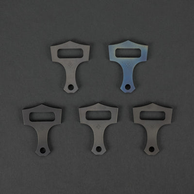 Keychains & Multi-Tools - Siggers Brewlnir MK2 - Titanium
