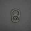 Keychains & Multi-Tools - Swan Knives Pull Tab V2 - Black G10 & Zirconium (Custom)