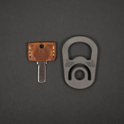 Keychains & Multi-Tools - Swan Knives Pull Tab V2 - Carbon Fiber & Zirconium Double Swans (Custom)