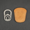 Keychains & Multi-Tools - Swan Knives Pull Tab V2 - Textured G10 & Titanium