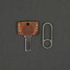 Keychains & Multi-Tools - TiMaze FLEX TK5 Keychain - Titanium