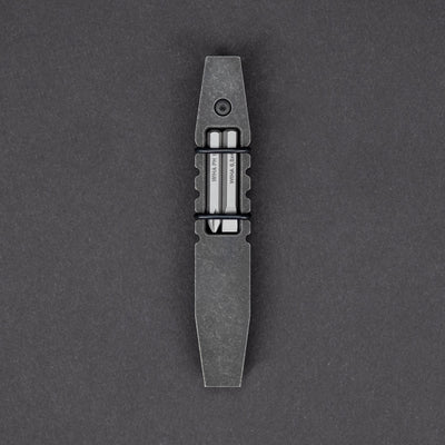 Keychains & Multi-Tools - Vero Engineering Mini Fulcrum - Blackwash Titanium