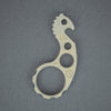 Keychains & Multi-Tools - VoxDesign 1/4” Seahorse - Triple Ano Titanium