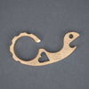 Keychains & Multi-Tools - VoxDesign 3/8” Hooker Snailor - Bronze
