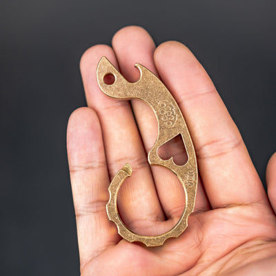 Keychains & Multi-Tools - VoxDesign 3/8” Hooker Snailor - Bronze