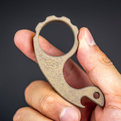 Keychains & Multi-Tools - VoxDesign 3/8” Snailor - Triple Anodized Titanium