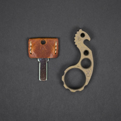Keychains & Multi-Tools - VoxDesign Blue/Green Seahorse - Titanium (Custom & Exclusive)