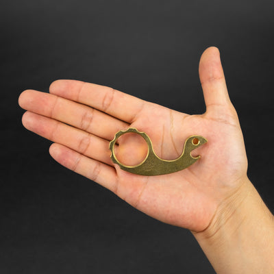 Keychains & Multi-Tools - VoxDesign Classic Snailor - Brass (Custom)
