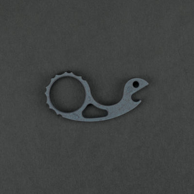 Keychains & Multi-Tools - VoxDesign DiamondBack Sportster Snailor - 1/4" Titanium (Custom)