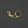 Keychains & Multi-Tools - VoxDesign DiamondBack Sportster Snailor - 3/8" Brass (Custom)