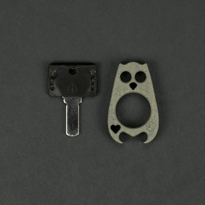Keychains & Multi-Tools - VoxDesign Heartless Orwell - Triple Anodized Green Titanium (Custom)