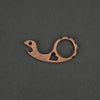 Keychains & Multi-Tools - VoxDesign Heartless Snailor - 1/4" Copper (Custom)