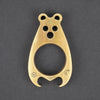 Keychains & Multi-Tools - VoxDesign Holiday 2020 BrewBear - Brass (Exclusive)