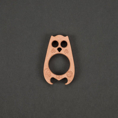 Keychains & Multi-Tools - VoxDesign Orwell - Blasted & Tumbled Copper (Custom)
