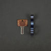Keychains & Multi-Tools - VoxDesign Snailor - Blue Anodized Titanium (Custom)