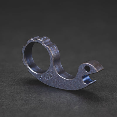 Keychains & Multi-Tools - VoxDesign Snailor - Blue Anodized Titanium (Custom)