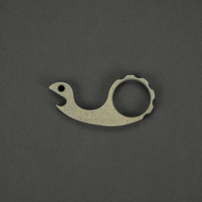 Keychains & Multi-Tools - VoxDesign Snailor - Double Anodized Titanium (Custom)