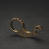 Keychains & Multi-Tools - VoxDesign Tiny Diamondback Snailor - Brass (Custom)