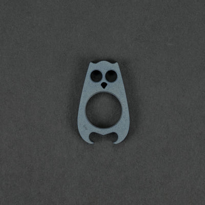 Keychains & Multi-Tools - VoxDesign Tiny Orwell - 1/4" Triple Anodized Blue Titanium (Custom)