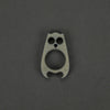 Keychains & Multi-Tools - VoxDesign Tiny Orwell - Blasted & Triple Anodized Titanium (Custom)