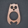 Keychains & Multi-Tools - VoxDesign Vox 1/4" Owl - Copper