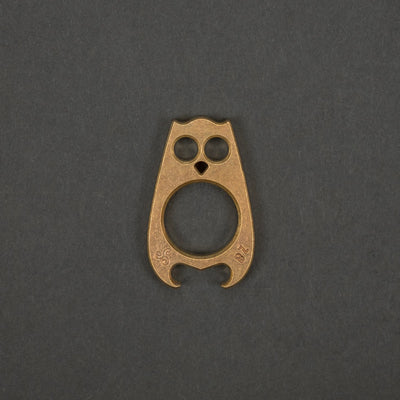 Keychains & Multi-Tools - VoxDesigns 1/4" Tiny Orwell - Bronze