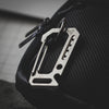 Keychains & Multi-Tools - Zach Wood Carabiner Version 2.0 - Titanium