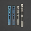 Keychains & Multi-Tools - Zach Wood Double Slot Prybar - Strikeplate Titanium